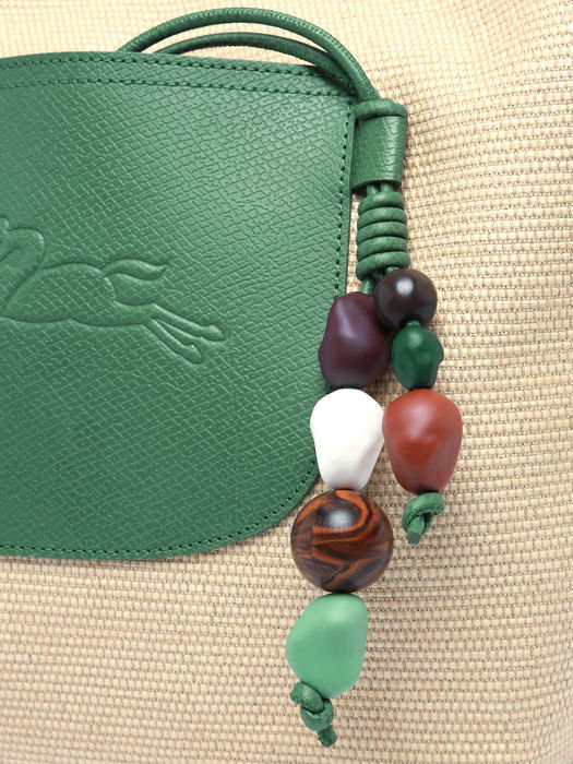 Longchamp Le panier pliage perles Longchamp Groen